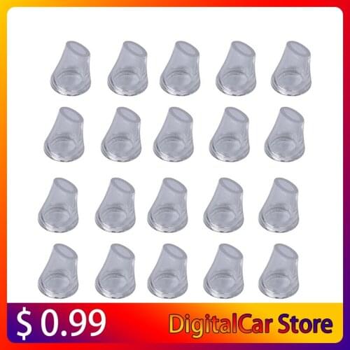 20pcs/lot Digital Breath Alcohol Tester Breathalyzers Mouthpieces Blowing Nozzle for Keychain Alkohol Tester