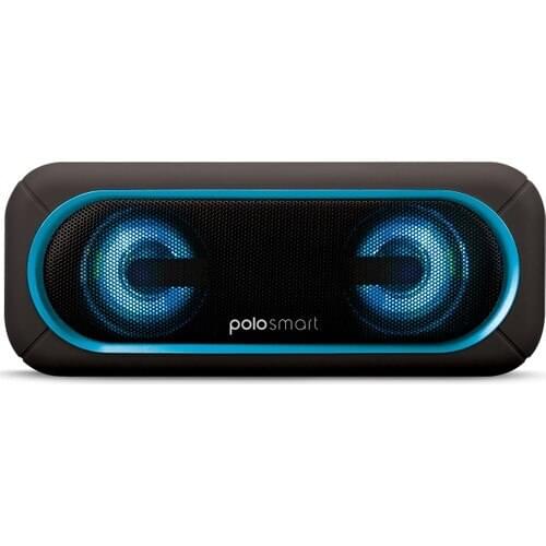 Polosmart FS37 LED Light Wireless Speaker quality music high quality music experience with you at all times