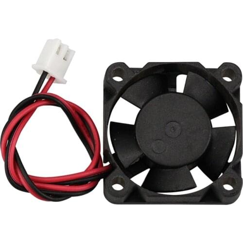 3D Printer Parts Cooling Fan Hydraulic Bearing 3010 12V 30x30x10mm with 2pin-ph 2.0 Brushless Lufter Cooling Fan 5blades