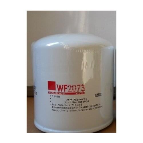 Free Shipping water filter WF2073 4058964 Diesel generator