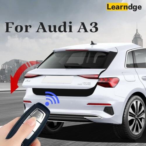 For Audi A3 8Y 2021 2020 Sportback Limousine Sedan Car Electric Tailgate Remote Control Intelligent Tail Box Trunk Refitted