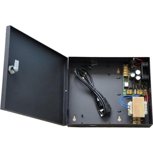 Access Power Supply 12V5A(Input 220VA) for Access Control,with battery interface