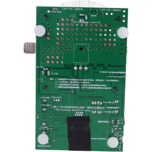 Electronic Load Tester 150W 200V 20A USB Resistor Adjustable Constant Current Battery Capacity Testing Module Intelligent