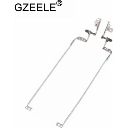 GZEELE New Laptop Lcd Hinges Kit for Acer Aspire 1810T ZH7 752 1410 A075 33.SA107.002 Notebook LCD L+R Set Hinges Replacement