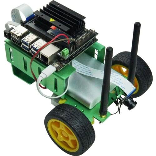 NVIDIA Jetson Nano car JetBot intelligent AI face recognition
