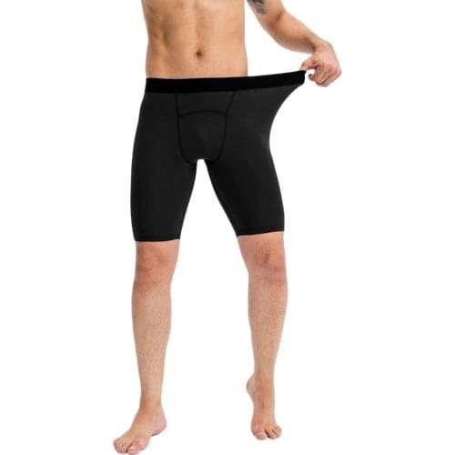 Compression Running Shorts Sport Shorts Men Black Underwear Tights Sweatpants Fitness Quick Dry Trunks Men Running Shorts