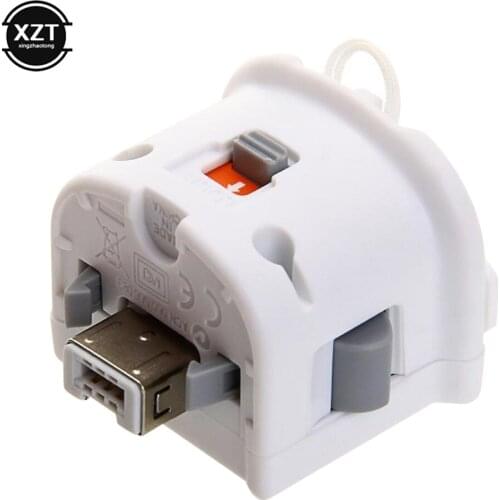 Handle Accelerator for Nintendo Wii Motion Plus Remote Controller Sensor Adapter Gamepad Accuracy Precision Enhance Sensitizer