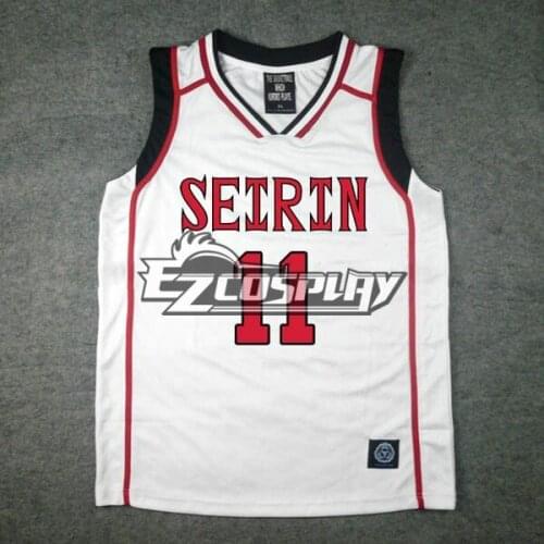 Kuroko No Basuke Tetsuya Kuroko Seirin 2 No.11 Jersey E001