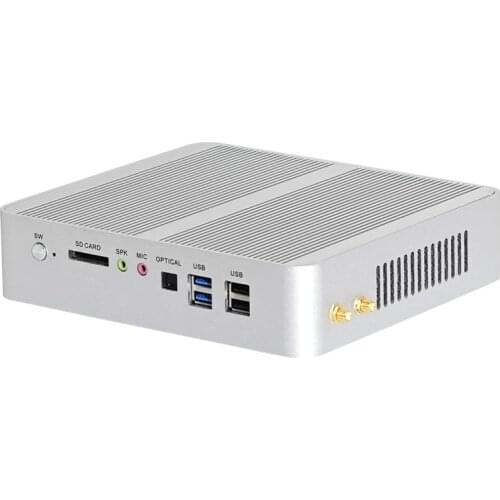 2021Topton Newest Office Mini PC Intel Core i7 1065G7 i5 1035G4 Win10 4K 2xHDMI2.0 2xLAN SD Optical SPDIF 8*USB Desktop Computer