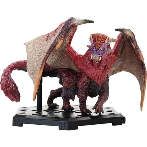 Monster Hunter 4 Ultimate Monsters Model Toy Collectible Generations Ultimate 3Ds Kids Gifts