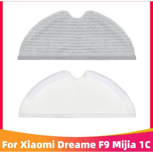 Washable Mop Cloth Rag Replacement for Xiaomi Dreame F9 Mijia 1C Robotic Vacuum Cleaner Accessories Sweeping Robot Spare Parts