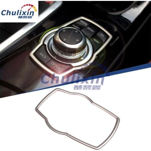 Interior refit multimedia buttons Cover Car Accessories For BMW E46 E52 E53 E60 E90 E91 E92 E93 F01 F30 F20 F10 F15 F13 M3 M5 M6