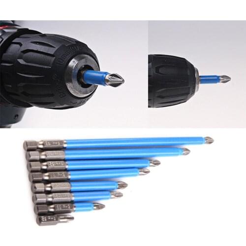 Phillips Anti-skid Bit Electric Wind Bit Electric Screwdriver Bit Strong Magnetic Bit Electric Bit Screw Screw Bits
