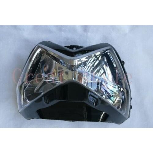 New For Kawasaki Z800 Z250 2013-2016 Z300 2015 2016 Z 250 300 800 moto motorbike Headlight Replace Headlamp Lighting Lamp Clear
