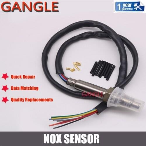 Nox Nitrogen Oxide Lambda Sensor Nox Sensor For CUMMINS VOLVO DAF XF BMW Mercedes-BENZ VW AUDI Isuzu Diesel 12V 24V