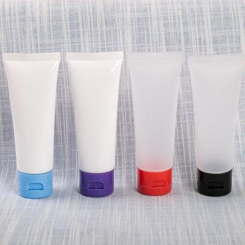 Wholesale 50ml Soft Tubes Cleansing Cream Soft Tubes Hand Cream Tubes Samp Tubes Containers Cosmetic Refillable Tubes