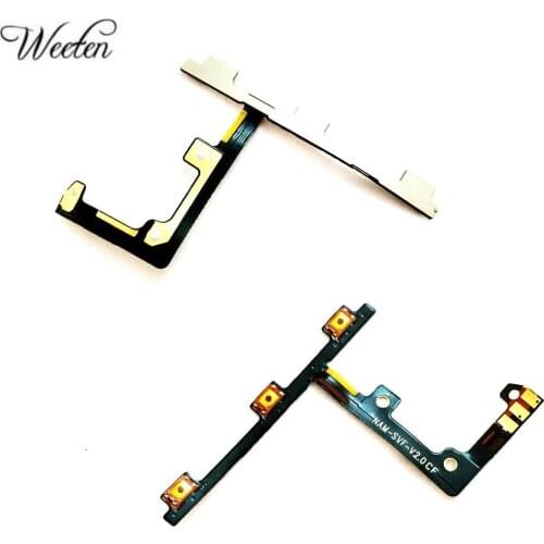 Genuine Volume & power Flex cable For BQ Aquaris M5.5 power switch on off button & Volume up/down sidekey flex cable