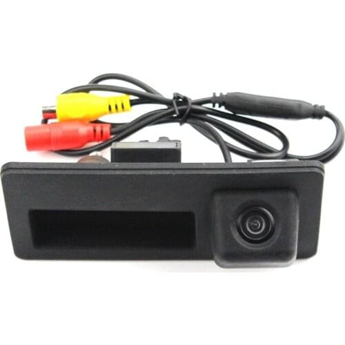 Parking Line Car Reverse Backup Trunk Handle Camera For VW Jetta Touareg Sharan Passat Golf Audi A3 A4 A6