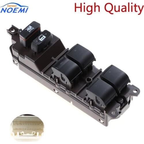 YAOPEI Master Power Window Switch 84040-0N010 840400N010 For TOYOTA CROWN GRS182L GRS188L Car Styling