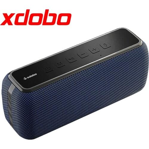 60W Portable Bluetooth Speakers Bass with Subwoofer Wireless IPX5 Waterproof TWS 15h Playing Time Voice Assistant Extra