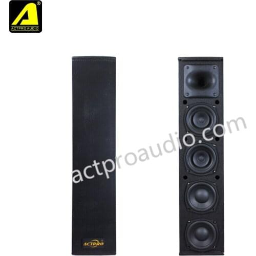 Sound professional column speaker mini full range speakers wedding loudspeaker