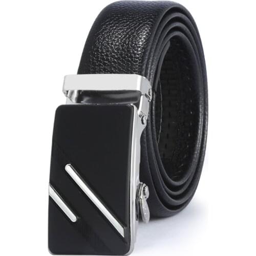Multiple Sizes Belts Mens Designer Alloy PU Belt Male Outdoor Strap Man Automatic Buckle Belt ceinture homme For Men Gürtel