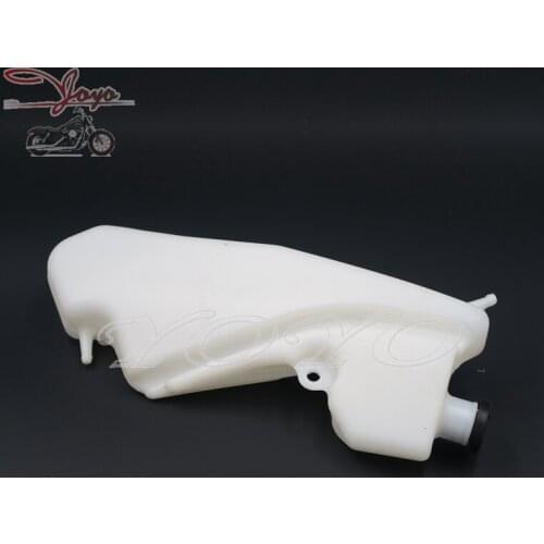 Motorcycle Coolant Water Tank Radiator Reserve Bottle Shelf For Kawasaki ZX10R 2011 2012 2013 2014