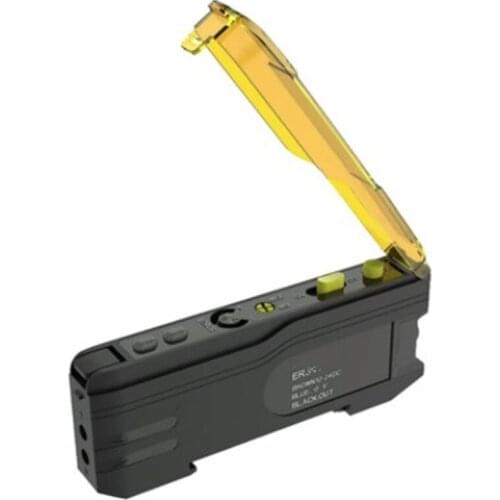 ER3-H NPN ER3-HP PNP Type knob high precision fiber amplifier fiber sensor output NPN PNP Optical fiber