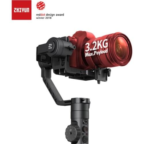 Zhiyun zhi yun Official Crane 2 New Stabilizer Gimbal for All DSLR Cameras with Follow Focus Tripod Camera Control Cable
