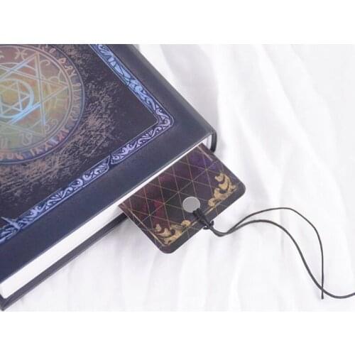 Mysterious Tarot Hand Ledger Classic Wet Tarot Creative Notebook Diary Notepad Journal Notebook
