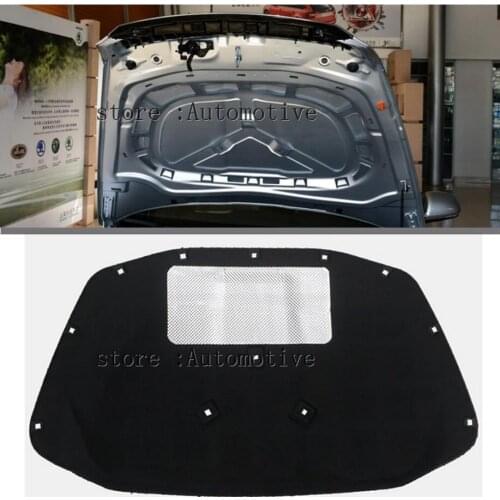 Thermal insulation cotton sound insulation cotton heat insulation pad modified For for 2005-2013 fot skoda Skoda Octavia
