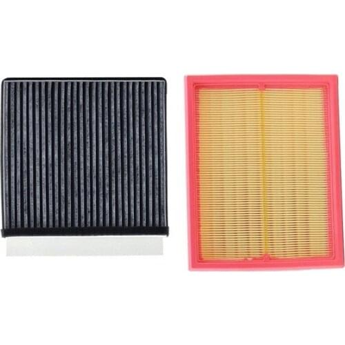 Air Filter + Cabin Filter set for MG ZS 1.0T Engine Code 10E4E Model 2017 2018 2019 2020 Car Filter Set OEM 10355807 10365455