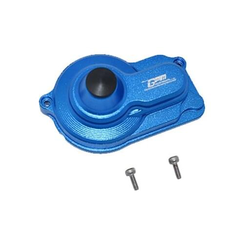 Aluminum alloy rear main gear protective cover LOSI 1/18 Mini-T2.0 2WDStadium Truck RTRLM038GCA