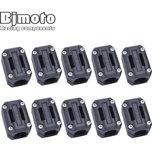 BJMOTO Motorcycle Bumper Engine Protective Guard Crash Bars Decorative Block For DUKE 790 1190 ADV/R/1290 Super 990 950 ADV