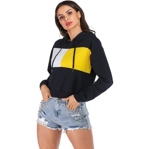 Autumn Black Hoodies Women Pullover Dropshipping 2020 New Arrivals Long Slleve Sweatshirt Hoodie Women