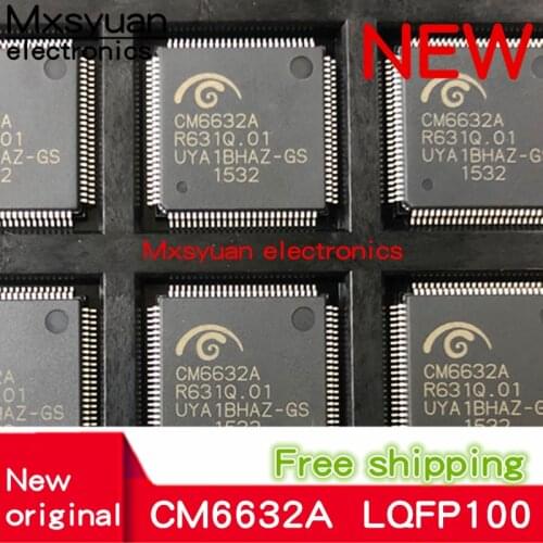 1pcs~5pcs/LOT CM6632A CM6632 QFP100 New original