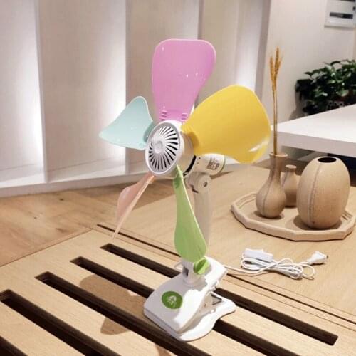 10-13inch Electricla Silent Fan Clip On Table Desktop Bed Air Cooling Fan for Home Office Bedroom Air Cooling Small Appliance