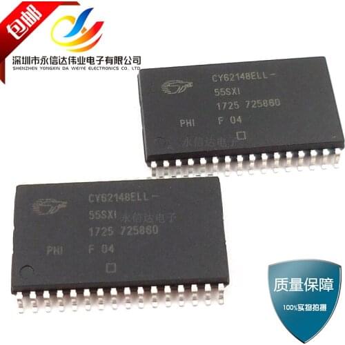 100% New&original CY62148ELL-55SXI SOP-32