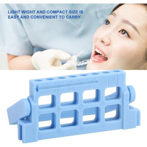 Portable Endodontic Drill Stand Storage Rack Root Canal Therapy Files Holder