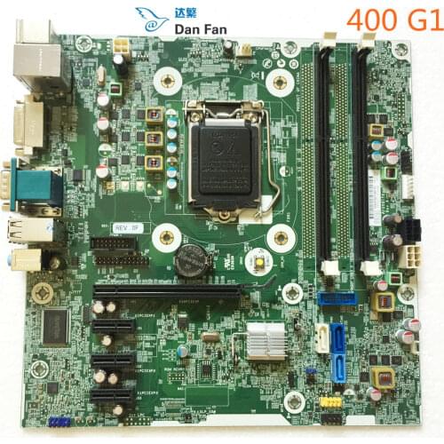 718414-001 For HP ProDesk 400 G1 SFF Motherboard 718778-001 718414-501 LG1150 Mainboard 100%tested fully work