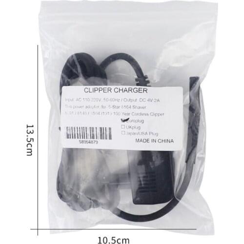 AC Adapter Charger Replacement for Wahl 5-Star 8164 8591 Clipper UK Plug