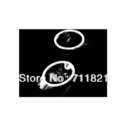 Car Styling Chrome Front Fog Light Surround Bezel For Volkswagen For VW Jetta MK5