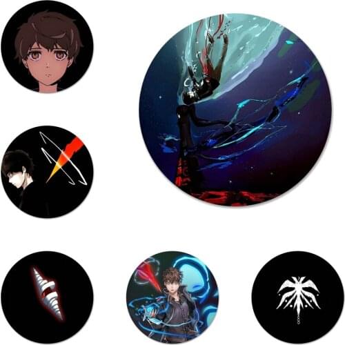 Tower of God Badge Brooch Pin Accessories For Clothes Backpack Decoration gift 58mm