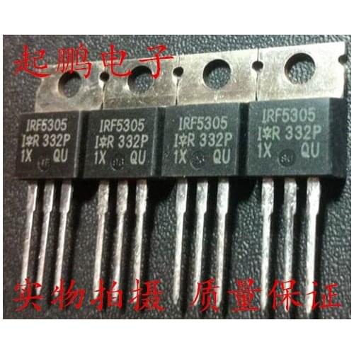 Free Delivery. 31 a IRF5305 55 v TO220 field effect P channel