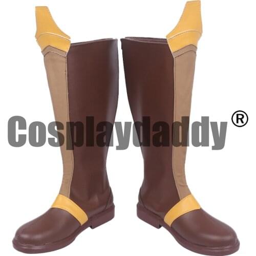 Isekai Maou to Shoukan Shoujo no Dorei Majutsu How Not to Summon a Demon Lord Diablo Takuma Sakamoto Cosplay Shoes Boots S008