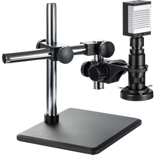 Full HD SONY Sensor 1080P Industrial Electronic Video Precision Measuring Microscope HDMI-compatible 180X Repair Magnifier