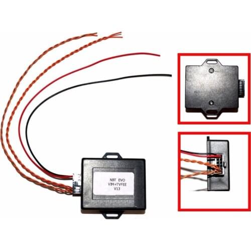 For BMW NBT Sat Nav Retrofit/adapter/emulator F20 F21 F22 F23 CAN FILTER EVO
