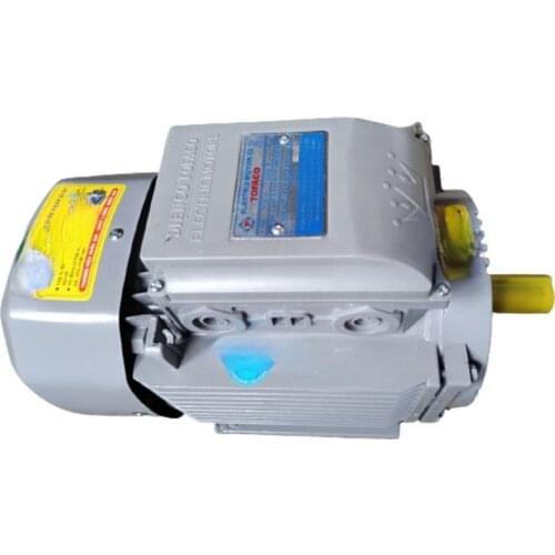 Electric motor 2.2KW 220V single-phase made in Vietnam rotation speed 3000rpm 100 percent motor copper 18kg weight