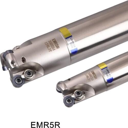EMR 5R 40D*160/200mm Long Milling Cutter Holder Roughing Pocket Sloot Plung Shoulder Copy milling