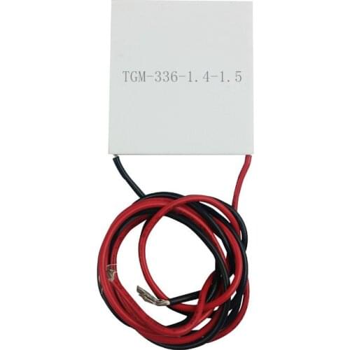 Temperature Difference Generator TGM-336-1.4-1.5 Power Generation 18V1.65A 30W Thermoelectric Chip High Efficiency Module